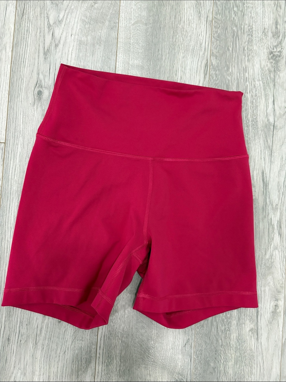 Yogalicious Lux - Bright Pink Shorts - Medium